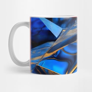 Abstract geometrc luxury marble design Mug